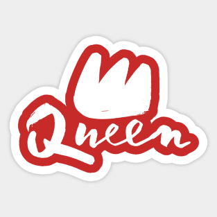 Queen Sticker